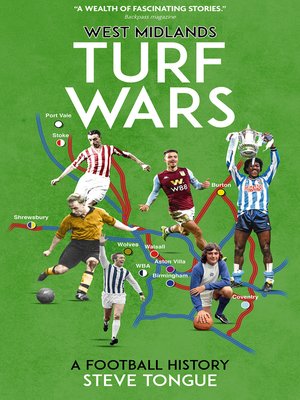 cover image of West Midlands Turf Wars